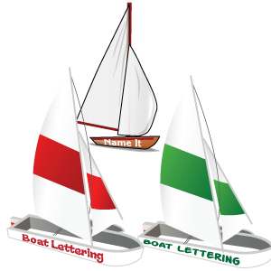 Boat Lettering