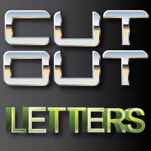 Cut Out Letters