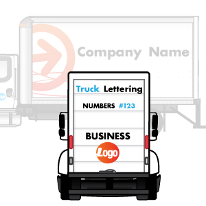 Truck Lettering